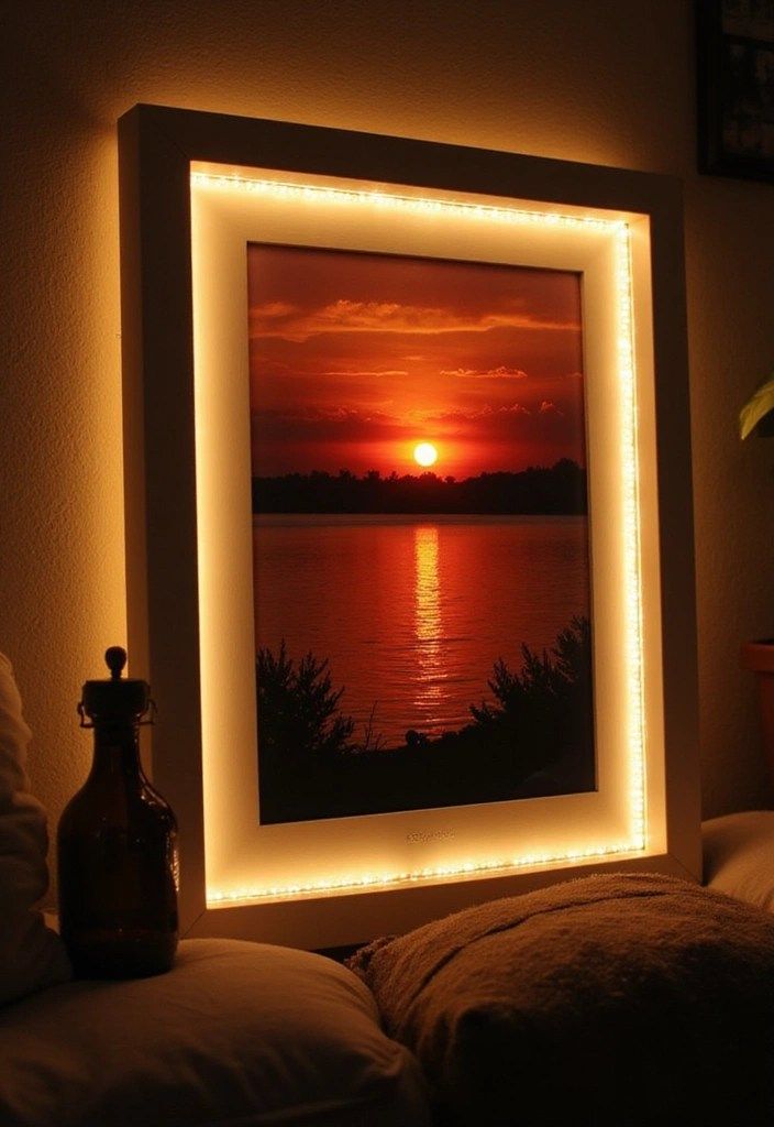 Sunset Frame Light