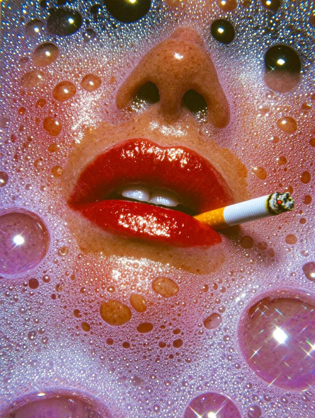 Bubble Cigarettes