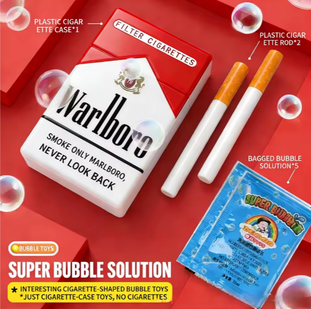 Bubble Cigarettes
